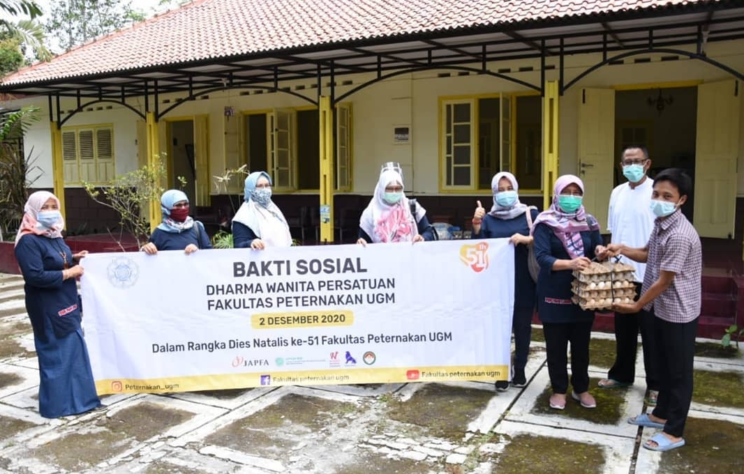 Kontribusi LPPOM MUI DIY dalam Kegiatan Bakti Sosial Dharma Wanita Persatuan Fakultas Peternakan UGM